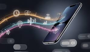 Automation setup visualization on a mobile device