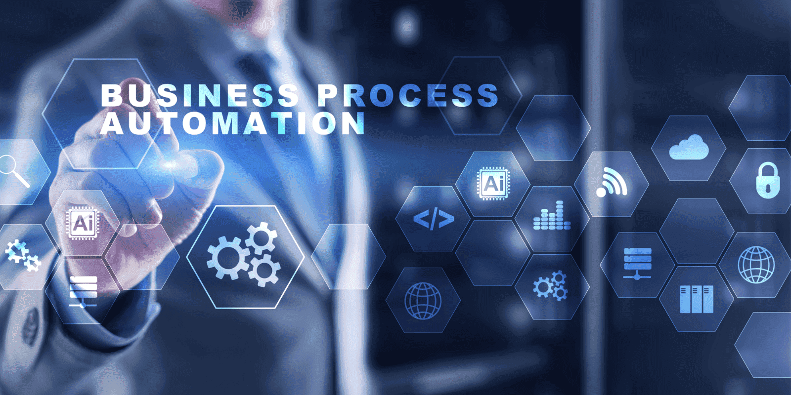 Business process automation interface